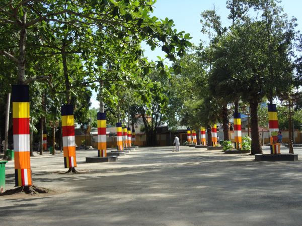TP. HCM: Phật giáo huyện Hóc Môn tưng bừng chuẩn bị đón mừng ngày Phật đản sanh