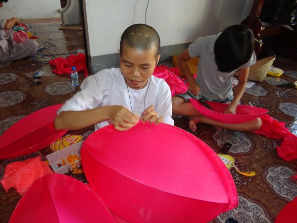 TP. HCM: Phật giáo huyện Hóc Môn tưng bừng chuẩn bị đón mừng ngày Phật đản sanh