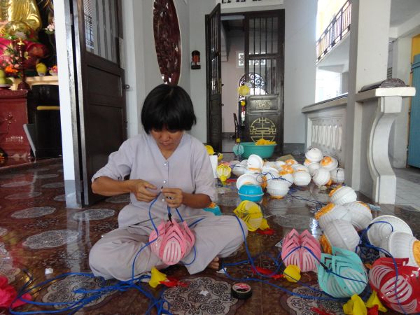 TP. HCM: Phật giáo huyện Hóc Môn tưng bừng chuẩn bị đón mừng ngày Phật đản sanh