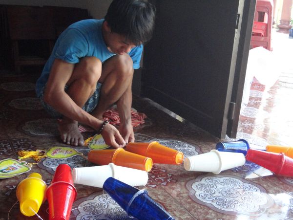 TP. HCM: Phật giáo huyện Hóc Môn tưng bừng chuẩn bị đón mừng ngày Phật đản sanh