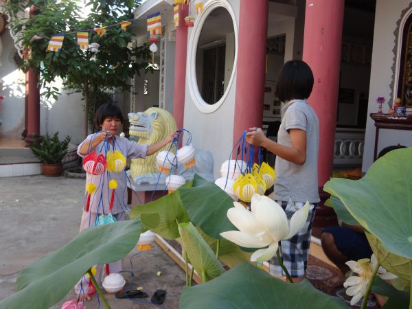TP. HCM: Phật giáo huyện Hóc Môn tưng bừng chuẩn bị đón mừng ngày Phật đản sanh