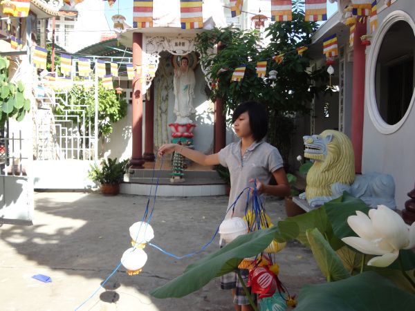TP. HCM: Phật giáo huyện Hóc Môn tưng bừng chuẩn bị đón mừng ngày Phật đản sanh