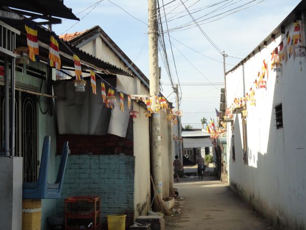 TP. HCM: Phật giáo huyện Hóc Môn tưng bừng chuẩn bị đón mừng ngày Phật đản sanh