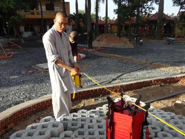 TP. HCM: Phật giáo huyện Hóc Môn tưng bừng chuẩn bị đón mừng ngày Phật đản sanh