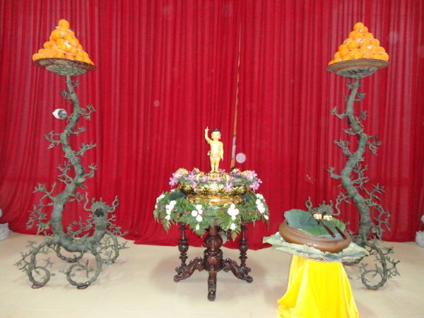 Đồng Tháp: Chùa Quê Hương hân hoan chuẩn bị đón mừng ngày Phật đản sanh