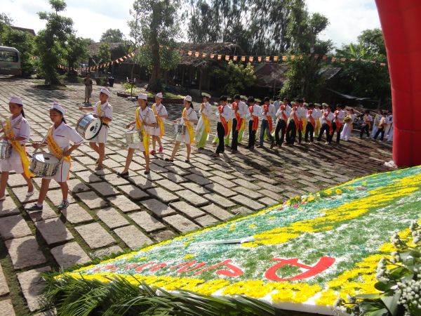 Đồng Tháp: Ban Đại diện Phật giáo huyện Tam Nông tổ chức Đại lễ Phật Đản