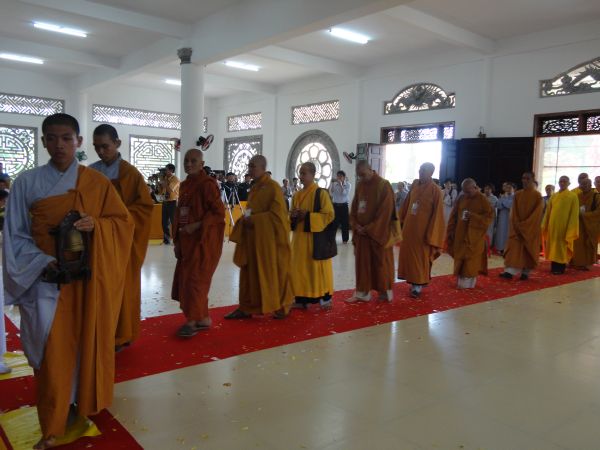 Đồng Tháp: Ban Đại diện Phật giáo huyện Tam Nông tổ chức Đại lễ Phật Đản