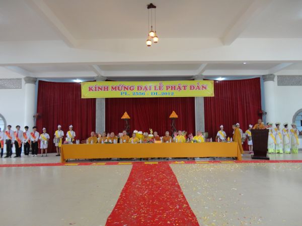 Đồng Tháp: Ban Đại diện Phật giáo huyện Tam Nông tổ chức Đại lễ Phật Đản