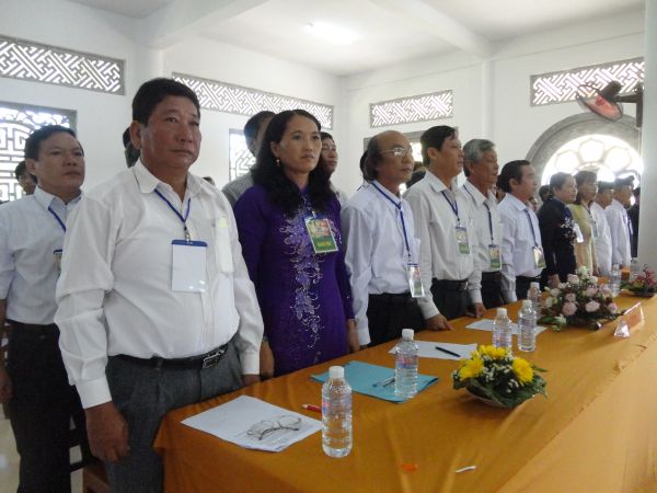 Đồng Tháp: Ban Đại diện Phật giáo huyện Tam Nông tổ chức Đại lễ Phật Đản