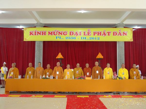 Đồng Tháp: Ban Đại diện Phật giáo huyện Tam Nông tổ chức Đại lễ Phật Đản