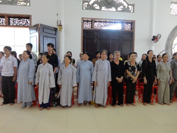 Đồng Tháp: Ban Đại diện Phật giáo huyện Tam Nông tổ chức Đại lễ Phật Đản