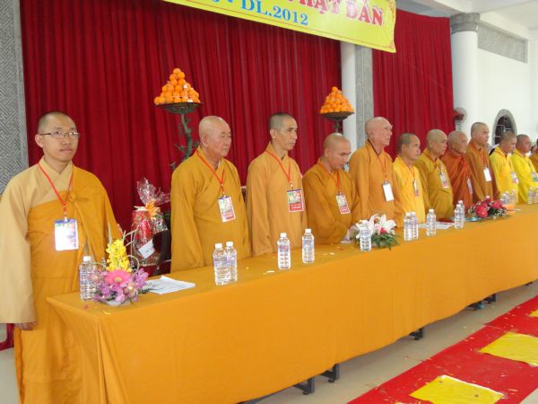 Đồng Tháp: Ban Đại diện Phật giáo huyện Tam Nông tổ chức Đại lễ Phật Đản