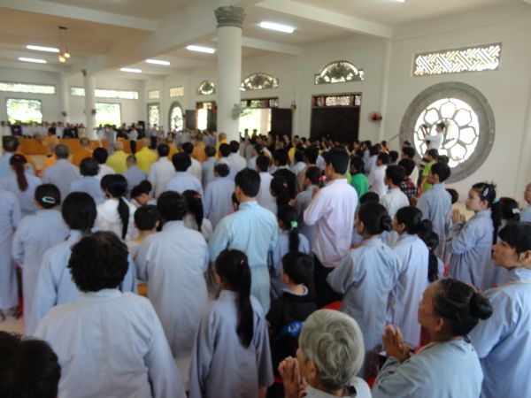 Đồng Tháp: Ban Đại diện Phật giáo huyện Tam Nông tổ chức Đại lễ Phật Đản