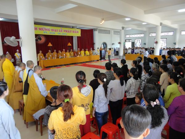 Đồng Tháp: Ban Đại diện Phật giáo huyện Tam Nông tổ chức Đại lễ Phật Đản