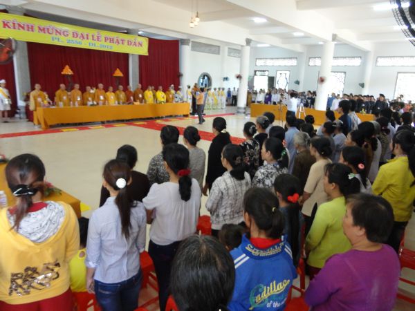 Đồng Tháp: Ban Đại diện Phật giáo huyện Tam Nông tổ chức Đại lễ Phật Đản