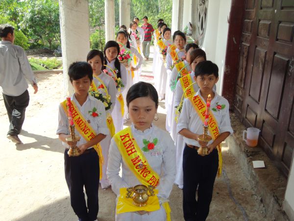 Đồng Tháp: Ban Đại diện Phật giáo huyện Tam Nông tổ chức Đại lễ Phật Đản