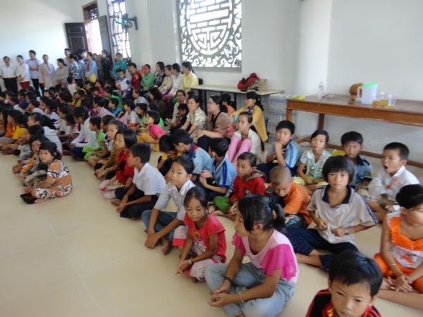Đồng Tháp: Ban Đại diện Phật giáo huyện Tam Nông tổ chức Đại lễ Phật Đản