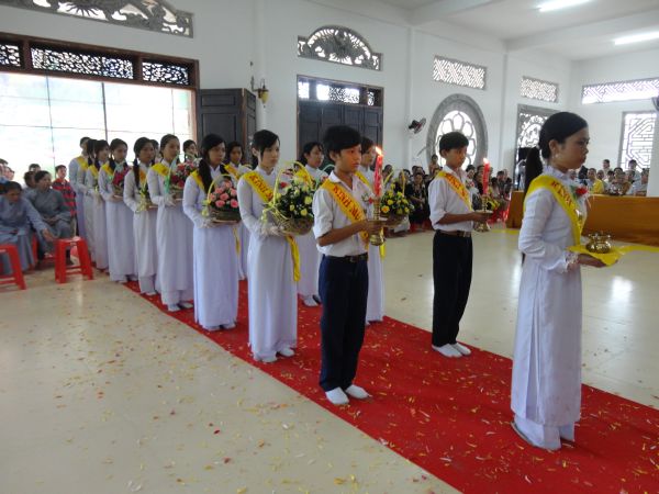 Đồng Tháp: Ban Đại diện Phật giáo huyện Tam Nông tổ chức Đại lễ Phật Đản