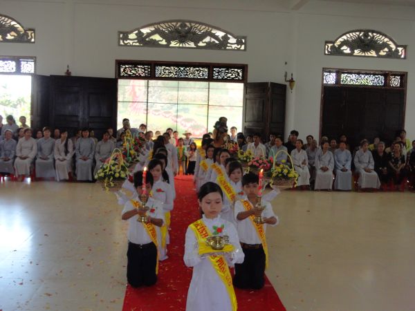 Đồng Tháp: Ban Đại diện Phật giáo huyện Tam Nông tổ chức Đại lễ Phật Đản