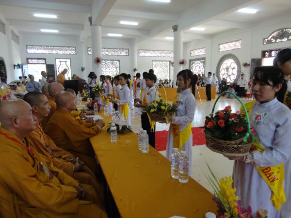 Đồng Tháp: Ban Đại diện Phật giáo huyện Tam Nông tổ chức Đại lễ Phật Đản