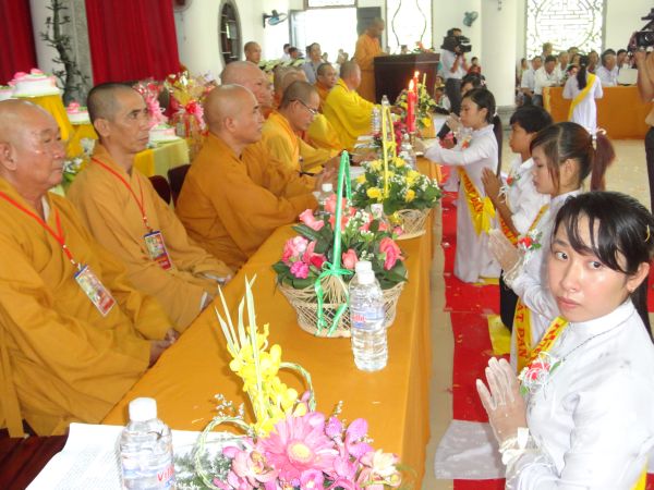 Đồng Tháp: Ban Đại diện Phật giáo huyện Tam Nông tổ chức Đại lễ Phật Đản