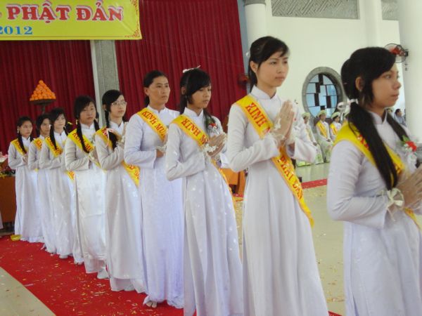 Đồng Tháp: Ban Đại diện Phật giáo huyện Tam Nông tổ chức Đại lễ Phật Đản