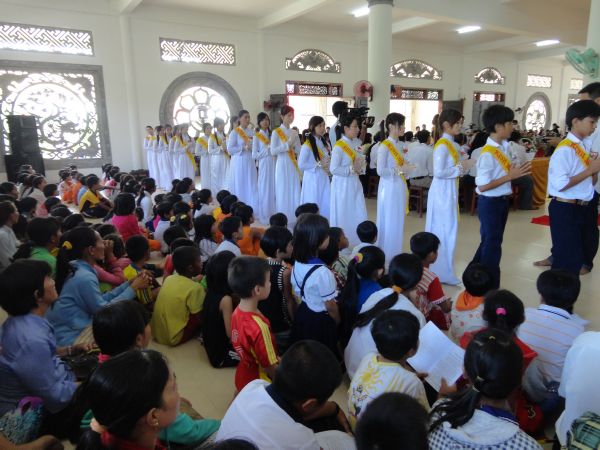 Đồng Tháp: Ban Đại diện Phật giáo huyện Tam Nông tổ chức Đại lễ Phật Đản