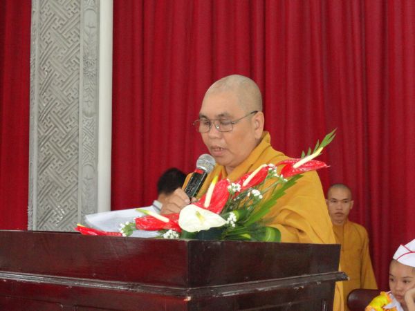 Đồng Tháp: Ban Đại diện Phật giáo huyện Tam Nông tổ chức Đại lễ Phật Đản