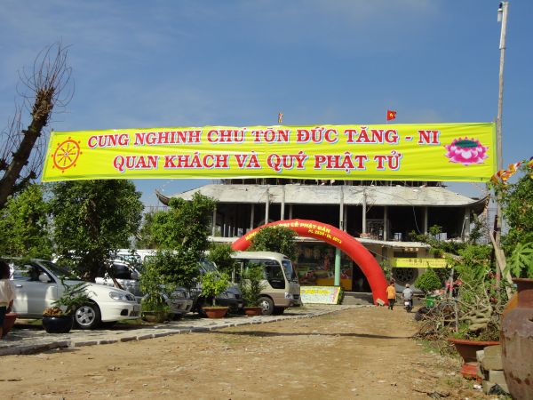 Đồng Tháp: Ban Đại diện Phật giáo huyện Tam Nông tổ chức Đại lễ Phật Đản