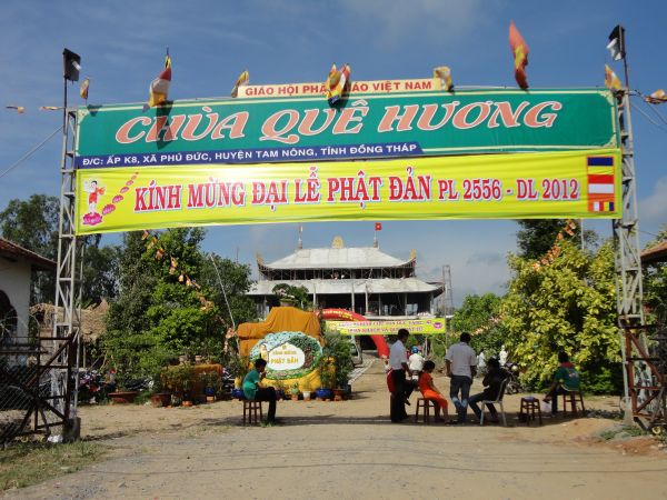 Đồng Tháp: Ban Đại diện Phật giáo huyện Tam Nông tổ chức Đại lễ Phật Đản