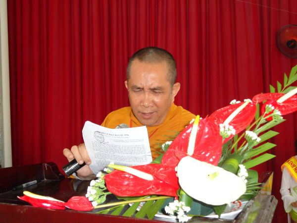 Đồng Tháp: Ban Đại diện Phật giáo huyện Tam Nông tổ chức Đại lễ Phật Đản
