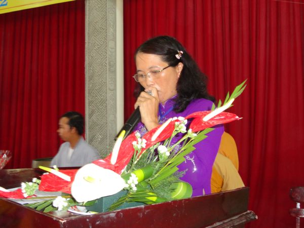 Đồng Tháp: Ban Đại diện Phật giáo huyện Tam Nông tổ chức Đại lễ Phật Đản