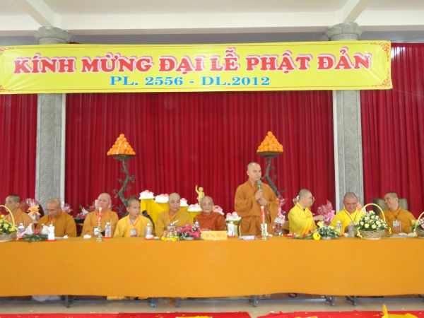 Đồng Tháp: Ban Đại diện Phật giáo huyện Tam Nông tổ chức Đại lễ Phật Đản