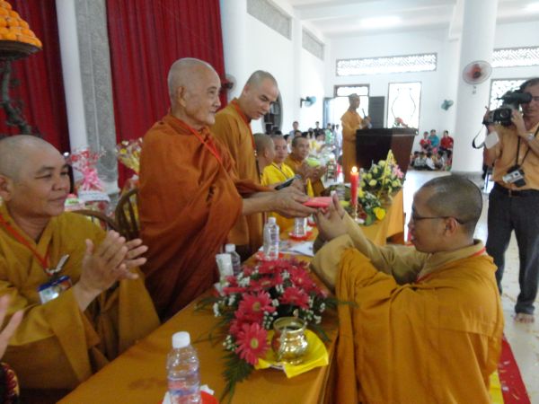 Đồng Tháp: Ban Đại diện Phật giáo huyện Tam Nông tổ chức Đại lễ Phật Đản