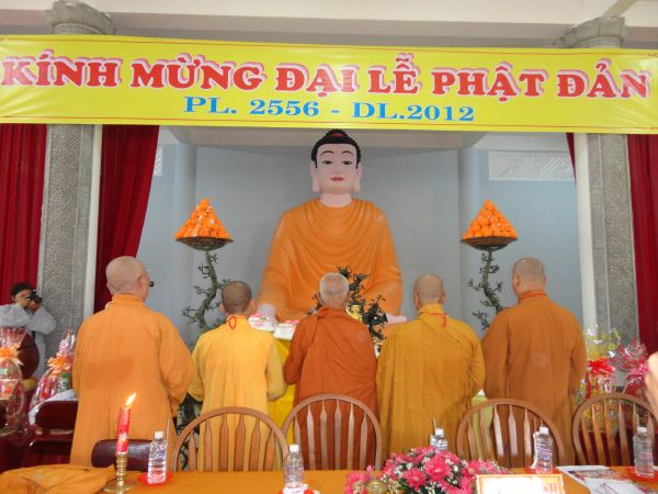 Đồng Tháp: Ban Đại diện Phật giáo huyện Tam Nông tổ chức Đại lễ Phật Đản