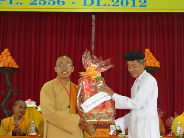 Đồng Tháp: Ban Đại diện Phật giáo huyện Tam Nông tổ chức Đại lễ Phật Đản