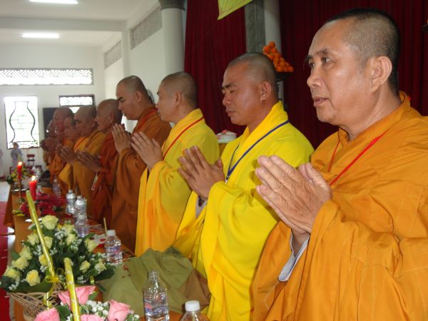 Đồng Tháp: Ban Đại diện Phật giáo huyện Tam Nông tổ chức Đại lễ Phật Đản