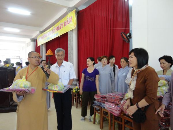 Đồng Tháp: Ban Đại diện Phật giáo huyện Tam Nông tổ chức Đại lễ Phật Đản