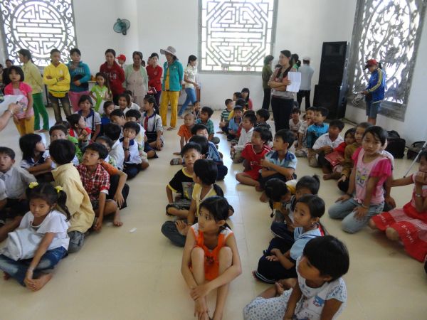 Đồng Tháp: Ban Đại diện Phật giáo huyện Tam Nông tổ chức Đại lễ Phật Đản