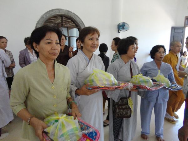 Đồng Tháp: Ban Đại diện Phật giáo huyện Tam Nông tổ chức Đại lễ Phật Đản