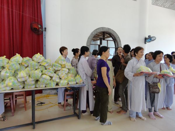 Đồng Tháp: Ban Đại diện Phật giáo huyện Tam Nông tổ chức Đại lễ Phật Đản