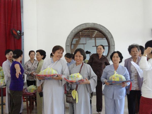 Đồng Tháp: Ban Đại diện Phật giáo huyện Tam Nông tổ chức Đại lễ Phật Đản