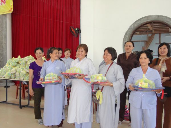 Đồng Tháp: Ban Đại diện Phật giáo huyện Tam Nông tổ chức Đại lễ Phật Đản