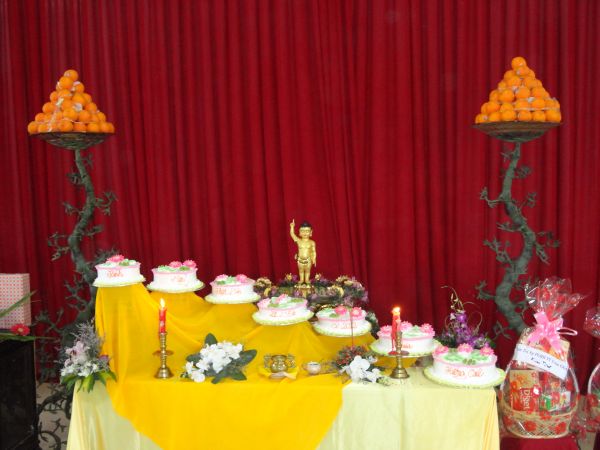 Đồng Tháp: Ban Đại diện Phật giáo huyện Tam Nông tổ chức Đại lễ Phật Đản