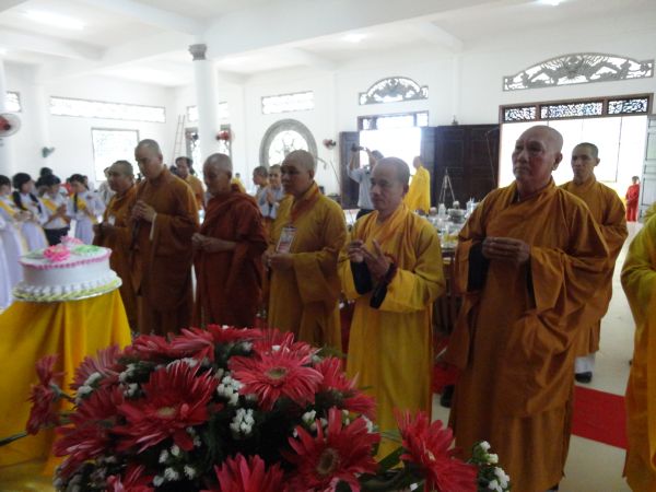 Đồng Tháp: Ban Đại diện Phật giáo huyện Tam Nông tổ chức Đại lễ Phật Đản