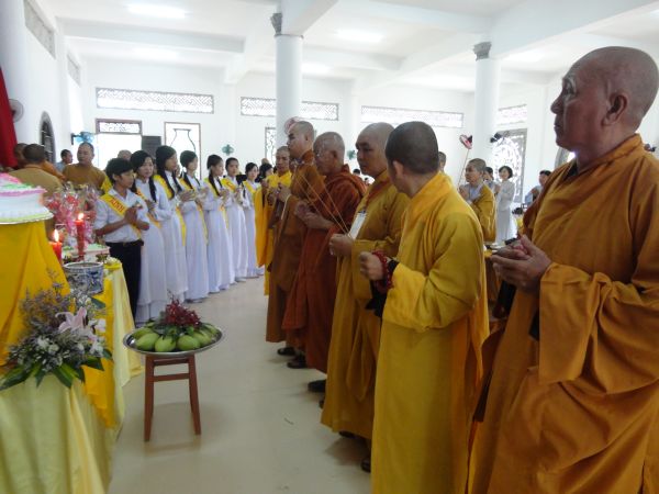 Đồng Tháp: Ban Đại diện Phật giáo huyện Tam Nông tổ chức Đại lễ Phật Đản