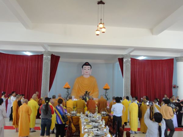 Đồng Tháp: Ban Đại diện Phật giáo huyện Tam Nông tổ chức Đại lễ Phật Đản