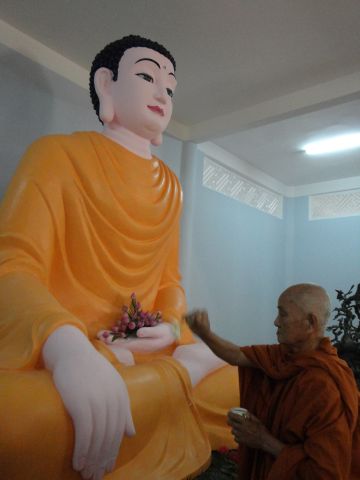 Đồng Tháp: Ban Đại diện Phật giáo huyện Tam Nông tổ chức Đại lễ Phật Đản