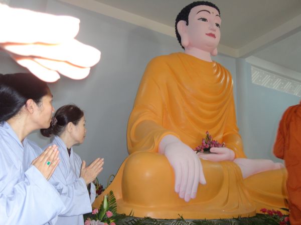 Đồng Tháp: Ban Đại diện Phật giáo huyện Tam Nông tổ chức Đại lễ Phật Đản