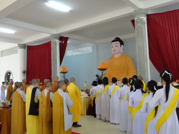 Đồng Tháp: Ban Đại diện Phật giáo huyện Tam Nông tổ chức Đại lễ Phật Đản